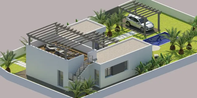 VILLAS MODERNAS DE OBRA NUEVA EN BENIJOFAR — 3
