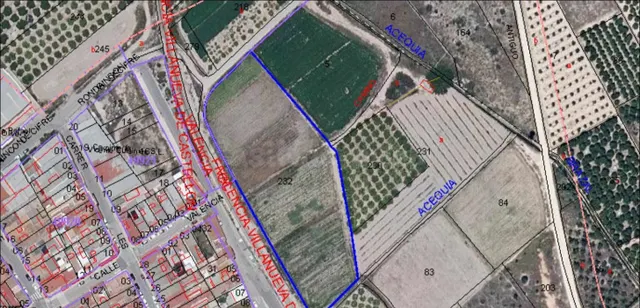 Terreno urbano 6592m² en venta - Metro villanueva de castell - foto 5