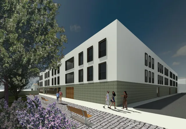 PROJECTE DE PISOS I DÚPLEX D'OBRA NOVA A IGUALADA - POBLE SEC - XIPRERET — 3