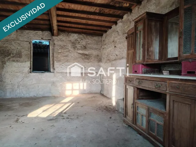 Casa rústica y bodegón de piedra con encanto - foto 3