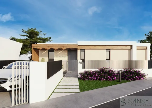 Casa-Chalet en Venta en Polop Alicante — 4