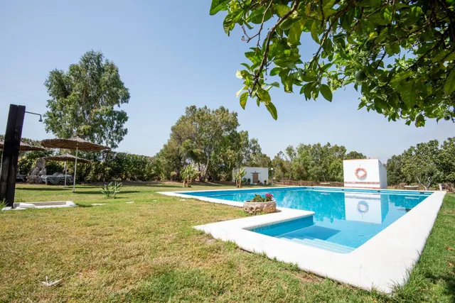 Cortijo en la zona de patría, Vejer de la Frontera — 14