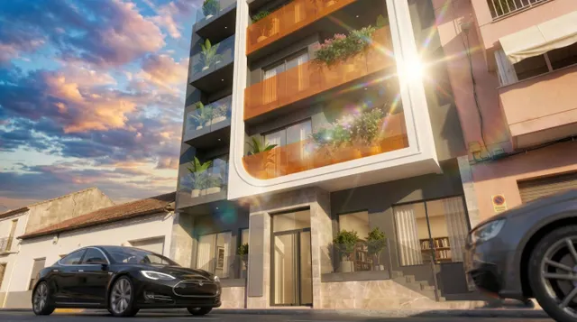 Ático 2 habitaciones 84m² en venta - Pueblo — 15