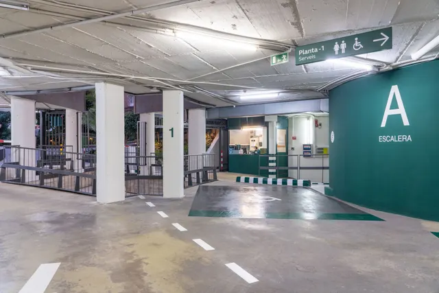 Parking 12m² en alquiler - Barcelona — 9