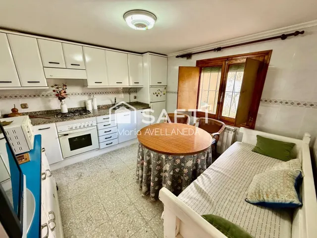 CASA DE PUEBLO CON DOS habitaciones EN PLANTA BAJA - foto 2