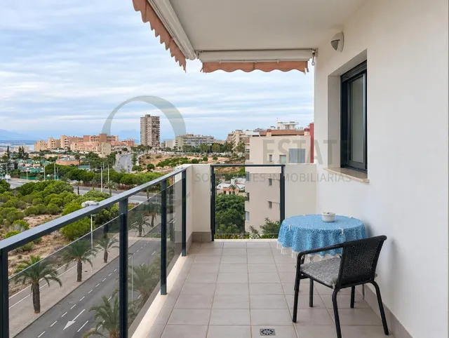 Piso en Arenales del Sol con terraza y vistas al mar — 22