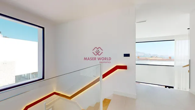 Villas de lujo de nueva construcción en Polop con impresionantes vistas — 18