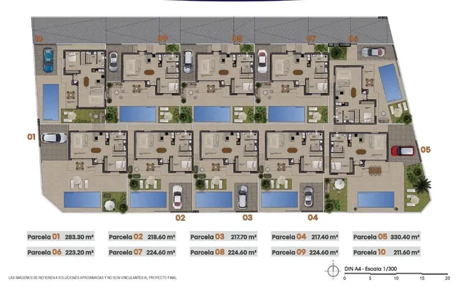 Villa de 3 dormitorios con piscina privada a la venta en Vista Golf(Orihuela) — 23