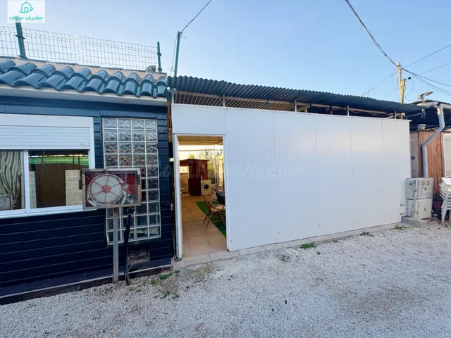 Bungalow 1 habitación 26m² en alquiler - La Font - Mezquitas - foto 5
