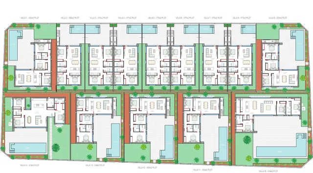 VILLAS DE OBRA NUEVA EN SAN JAVIER — 28