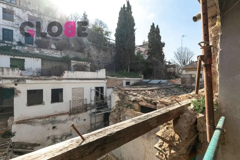 Edificio para rehabilitar en el Albaycín