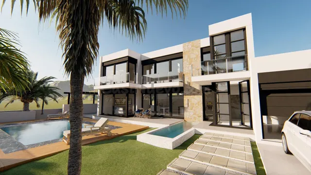 Exclusiva casa de obra nueva con piscina privada cerca de la - foto 2