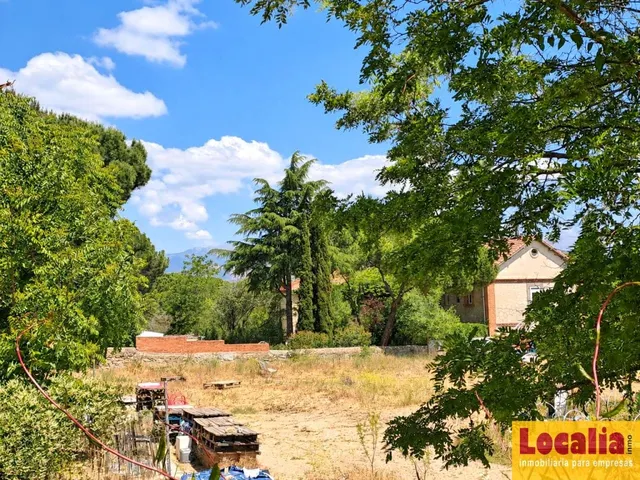 Suelo residencial para adosados o pareados en Collado Villalba — 8