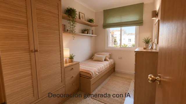 Piso acogedor y amueblado con ascensor en Almeda, Cornellà — 13
