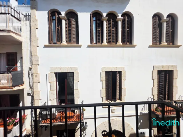 Bonito piso con patio en bonita calle centro Sitges — 20