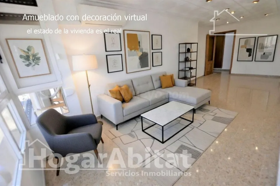 AMPLIO CON GARAJE Y ASCENSOR JUNTO HOSPITAL PESET