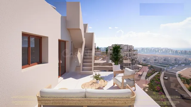 Apartamentos y chalés adosados en Corvera Hills Golf-Murcia