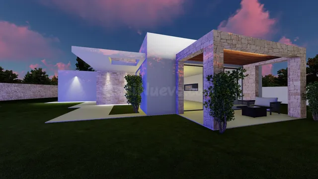 PROYECTO LLAVE EN MANO: Nueva villa en Benissa Costa - foto 4