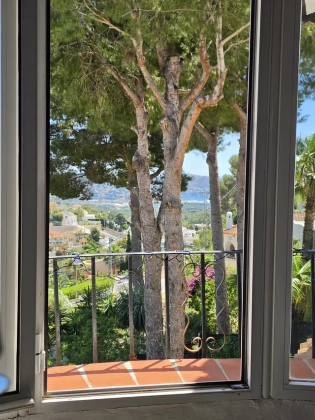 Villa mediterránea con vistas al mar y al valle en Benissa Costa – Montemar — 23
