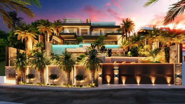 Chalet 5 habitaciones 750m² en venta - Marbella