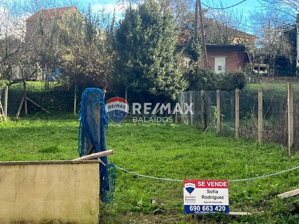 Terreno en venta en Calle Romariz 17B, Soutomaior