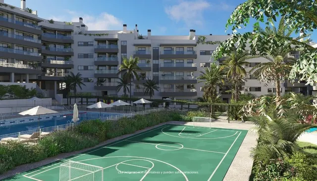 Apartamento 1 habitación 37m² en venta - Las lagunas — 22