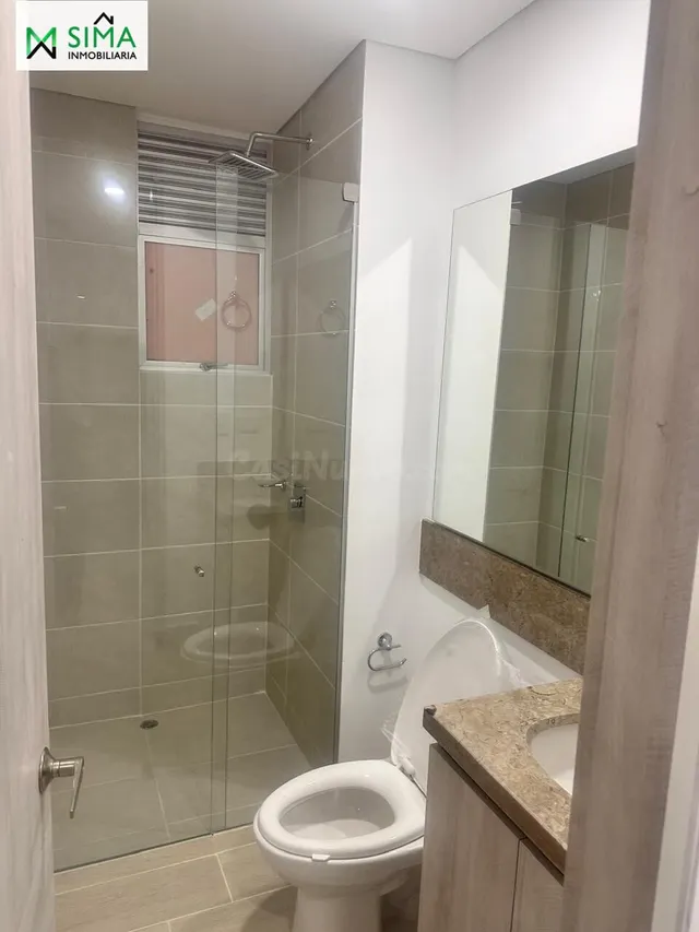 Vive en Serena del Mar: apartamento de 2 habitaciones con balcón — 2