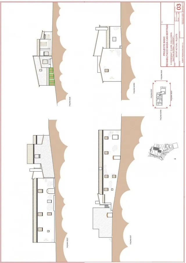 Finca rústica con dos casas a cinco minutos de Sitges. — 37