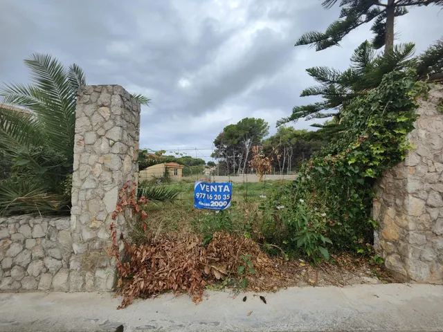 Terreno en zona exclusiva de Cunit — 4