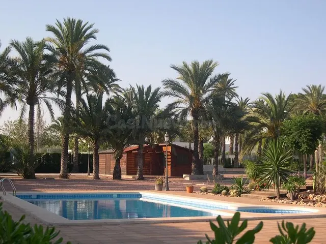 VILLA EN PERLETA ( ALICANTE ) — 24