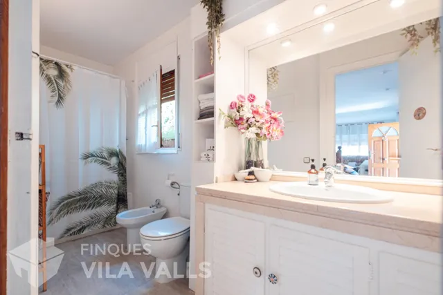 Casa 4 vientos con piscina y jardín en Can Barri, Bigues i Riells — 25