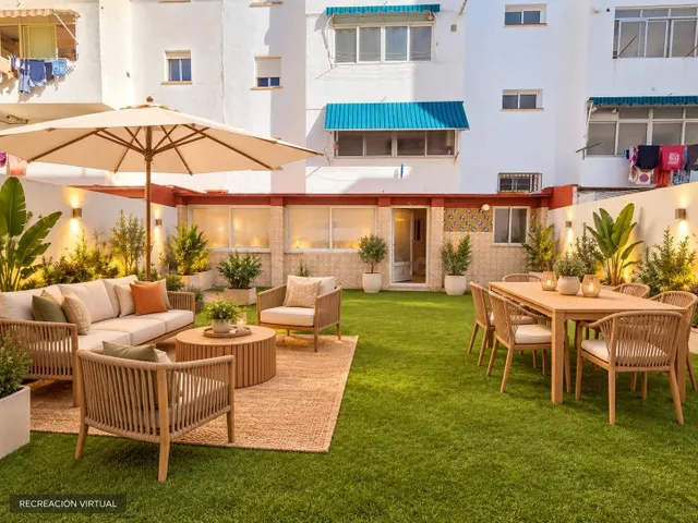 Gran terraza, garaje y mucho más