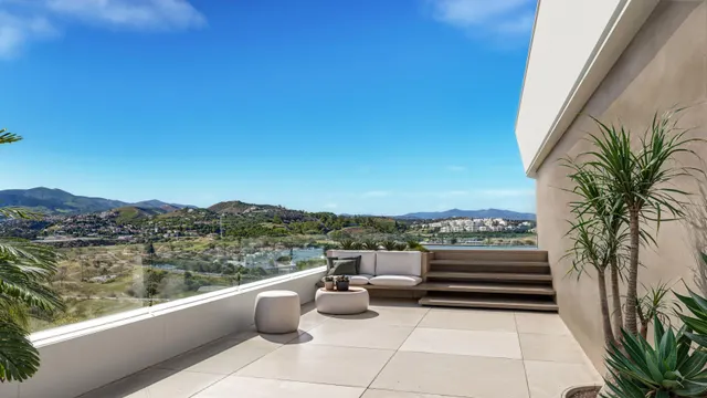 APARTAMENTO EN PLANTA BAJA CON JARDÍN Y PISCINA PRIVADA — 14