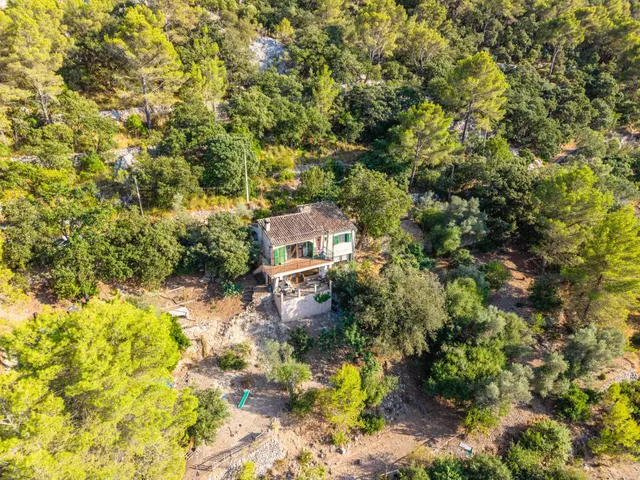 Finca rústica en plena Serra de Tramuntana Puigpunyent — 49