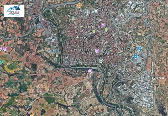 Venta de Piso en Manresa (Barcelona) — 3