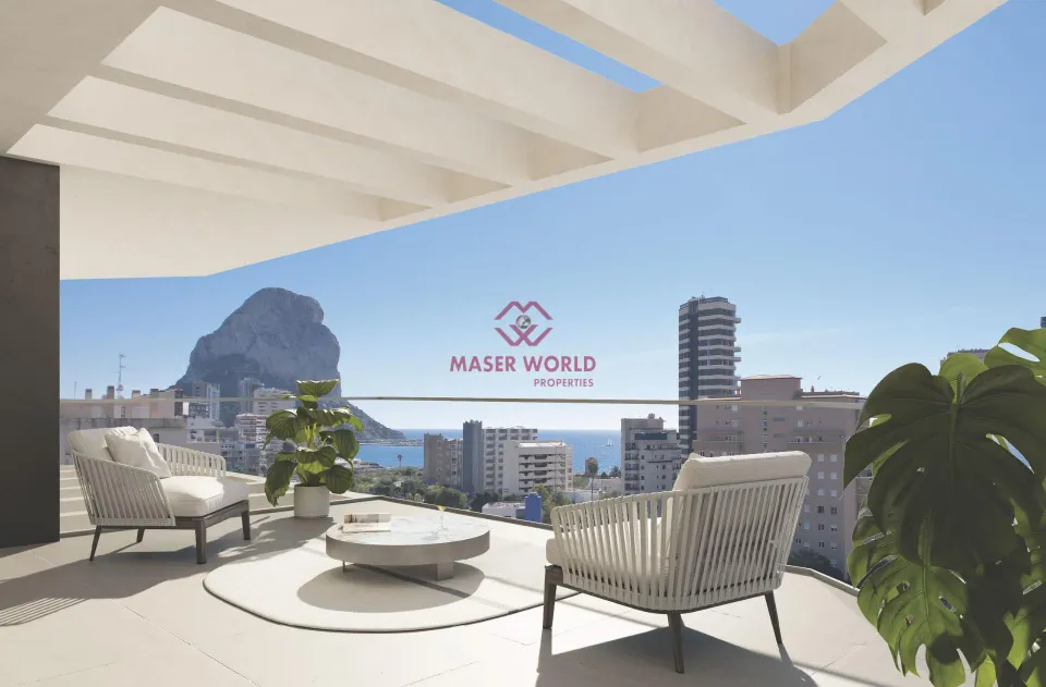 APARTAMENTOS DE OBRA NUEVA EN CALPE