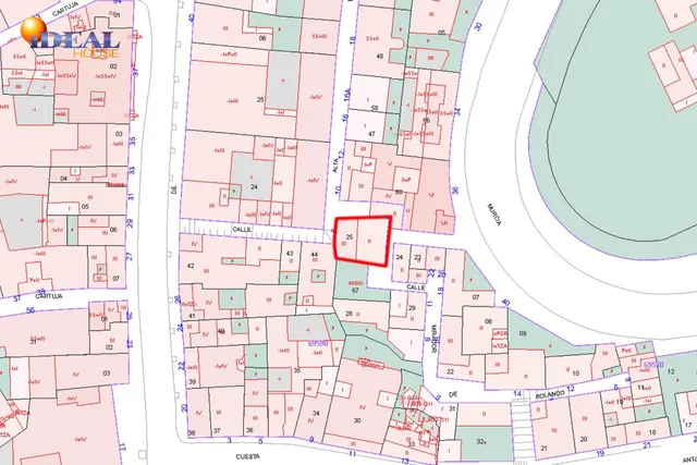 SE VENDE TERRENO URBANO PLURIFAMILIAR ZONA REAL DE CARTUJA Y JARDINES DEL TRIUNFO — 7