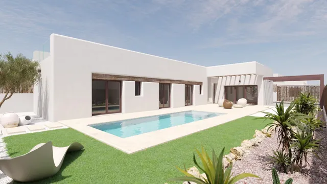Villas de obra nueva en la finca golf — 15