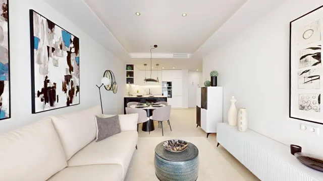 Planta baja 2 habitaciones 77m² en venta - Lomas de Cabo Roig — 46