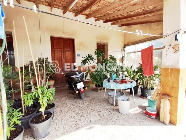 Fantástica casa de campo con parcela en la zona del campo de Elche, Alicante, Costa Blanca — 3