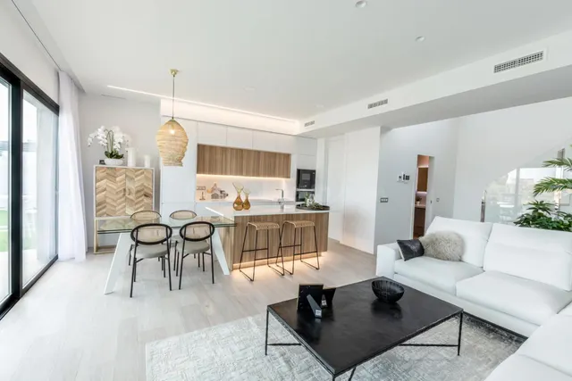 Villa New Green: vida costera contemporánea en la Costa Blan - foto 2