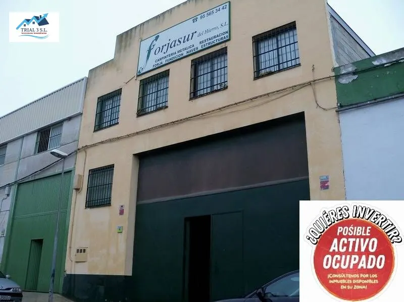 Venta Nave Industrial en Brenes (Sevilla)