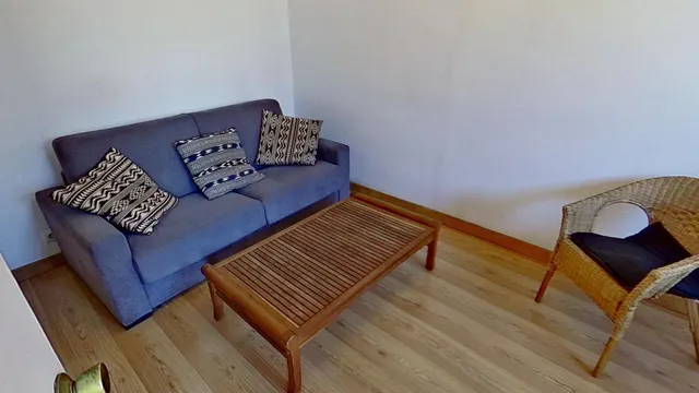 Ático luminoso de 2hab. con terraza de 20m2 — 19