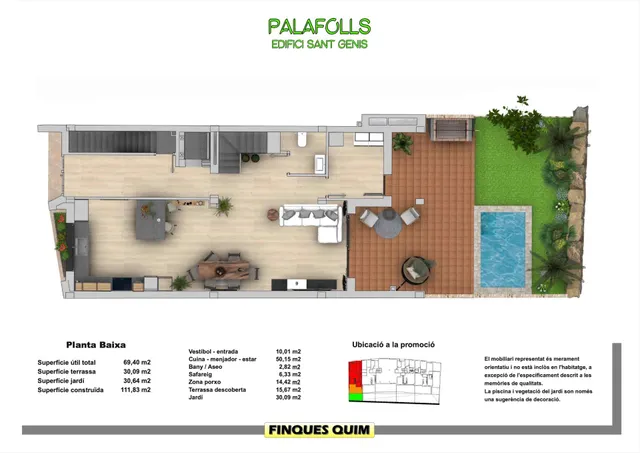 Espectacular Casa de Obra Nueva en Sant Genís de Palafolls — 42