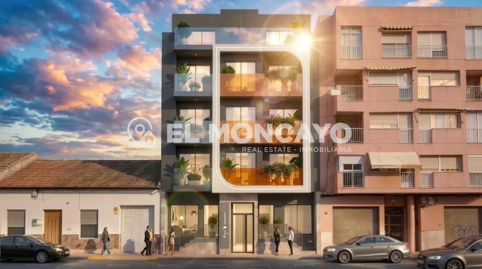 Nuevo proyecto residencial en el centro de Guardamar del Segura, Alicante, Costa Blanca