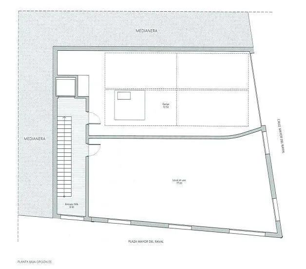 Solar en venta en pleno barrio del Raval - foto 5