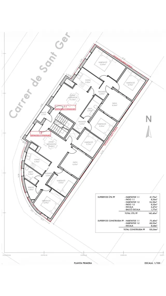 Dos locales comerciales en venta en Mas Matas – 80.000 € cada uno — 7