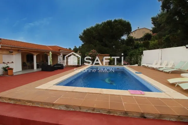 Amplia y preciosa casa con 2 piscinas, 2 viviendas lista par - foto 2