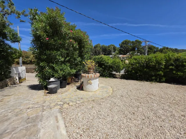 Villa mediterránea con vistas al mar y al valle en Benissa Costa – Montemar — 46