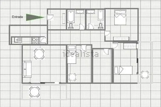 Piso 4 habitaciones 130m² en venta - Babel — 25